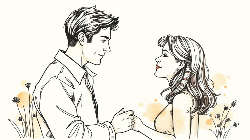 A couple holding hands, symbolizing forgiveness and restoration in their marriage through faith and God's grace.