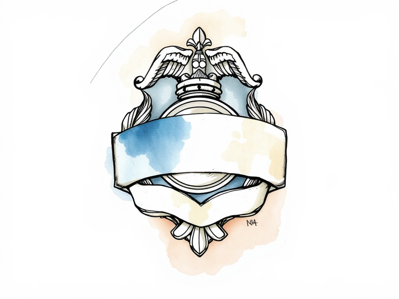 police officer badge covered by mourning band