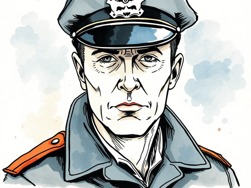 cynical cop