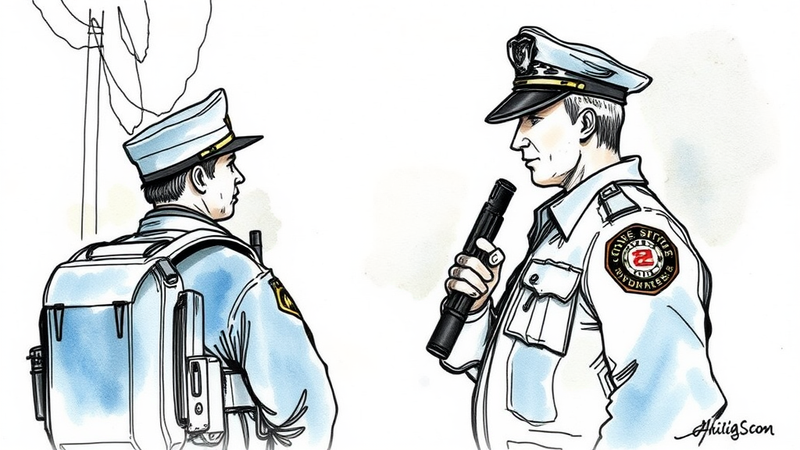 A stack of three books with police themes, suitable for officers who enjoy reading or need a captivating gift.